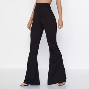 Nasty Gal Flare Pants